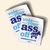 Vote Your Ass Off (3.5" x 4" Vinyl Sticker -- Pack of Two!)