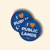 I Heart Public Lands (3.5" x 3.5" Vinyl Sticker -- Pack of Two!)