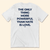 More Powerful (Unisex White Tee)
