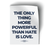 More Powerful (3" x 4" Vinyl Sticker -- Pack of Two!)