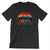 Arches (Unisex Black Tee)