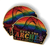 Arches (5" x3.6" Vinyl Sticker -- Pack of Two!)