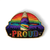 Proud (5" x3.4" Vinyl Sticker -- Pack of Two!)
