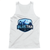 Bluetah (Unisex White Tank)