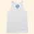 Bluetah (Unisex White Tank)