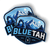 Bluetah (5" x 4.3" Vinyl Sticker -- Pack of Two!)