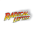 Radical Leftist (5" x 2.3" Vinyl Sticker -- Pack of Two!)