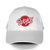 Woke (Embroidered White Baseball Cap)