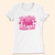 Hot Girls Hate Mike Lee (White Tee)