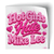 Hot Girls Hate Mike Lee (4" x 4" Vinyl Sticker -- Pack of Two!)