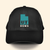Turquoise UT Dems (Black Baseball Cap)