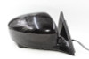 Right Passenger Side Black Door Mirror Power Fits 14-15 INFINITI QX50 OEM #21032
