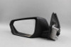Left Driver Side Black Door Mirror Fits 2018-2022 CHEVROLET EQUINOX OEM #38035 84604243, 23406419