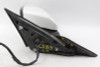 Left Driver Side White Door Mirror Power Fits 2016-2019 HONDA CIVIC OEM #20930 high resolution2