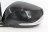 Left Driver Side Black Door Mirror Power Fits 2014-2019 INFINITI Q50 OEM #23011 963026HH0A high resolution2