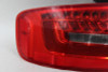 Left Driver Tail Light Sedan LED Opt 8SL Fits 2013-2016 AUDI A4 OEM #22778 01091603 high resolution2