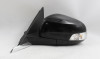 Left Driver Side Black 5 Wire Door Mirror Power Fits 2009 JAGUAR XF OEM #18847 high resolution2