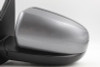 Left Driver Side Gray 3 Pin Door Mirror Power Fits 2007-2013 BMW X5 OEM #18814