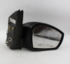 Right Passenger Side Black Door Mirror Fits 2017-2019 FORD ESCAPE OEM #18637 high resolution2