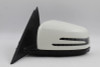 Left Driver Side White Door Mirror Power Fits 2010-2011 MERCEDES C300 OEM #18785 A3160441 high resolution2