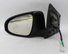 Left Driver Side White Door Mirror Power Fits 2014-19 TOYOTA COROLLA OEM #18572 high resolution2