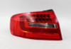 Left Driver Tail Light Fits 2013 AUDI A4 OEM #18133 01091603 high resolution2