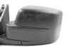 Left Driver Side Black Door Mirror Power Heated 2007-2011 JEEP NITRO OEM #19186 026129 high resolution2