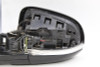 Left Driver Side Black Door Mirror Power Fits 2010-2015 JAGUAR XF OEM #19065 high resolution2