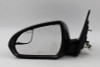 Left Driver Side Gray Door Mirror Power Fits 2017-18 HYUNDAI ELANTRA OEM #17805