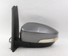 Left Driver Side Gray Door Mirror Fits 2013-2018 FORD C-MAX OEM #22991 DM5Z17683F, DM51-17683-BC high resolution2