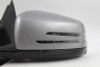 Left Driver Side Gray Door Mirror 212 Type Power 2010 MERCEDES E350 OEM #20070 A2128107519 high resolution2