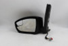 Left Driver Side Blue Door Mirror Heated Fits 2015-2018 FORD C-MAX OEM #21402 DM5Z17683E high resolution2