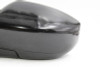 Left Driver Side Black Door Mirror Power Fits 2016-2019 NISSAN SENTRA OEM #17387 high resolution2