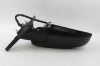 Right Passenger Side Black Door Mirror Power 2001-07 TOYOTA HIGHLANDER OEM 18095