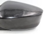 Left Driver Side Black Door Mirror Power Fits 2013-2017 HONDA ACCORD OEM #20544