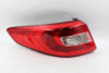 Left Driver Tail Light Quarter Panel Mounted 2015-2017 HYUNDAI SONATA OEM #20553 high resolution2