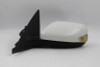 Left Driver Side White Door Mirror Power Fits 2004-06 VOLVO 40 SERIES OEM #20265 015850 high resolution2