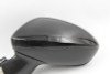 Left Driver Side Black Door Mirror Power Fits 2016-19 CHEVROLET CRUZE OEM #19690 high resolution2