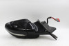 Left Driver Side Black 12 Wire Door Mirror Power 2010-2015 JAGUAR XF OEM #15705 high resolution2