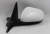 Left Driver Side White 17 Wire Door Mirror Power 2010-2015 JAGUAR XF OEM #15650 high resolution2