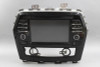 Audio Equipment Radio Display And Receiver Fits 2018 NISSAN MAXIMA OEM #38429 259159DE0A