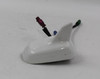 09-12 AUDI Q5 EXTERIOR ROOF ANTENNA SHARK FIN SATELITE RADIO RECEIVER OEM #16966 8R0035503C high resolution2