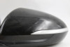Left Driver Side Black Door Mirror Power 2017-2018 HYUNDAI ELANTRA OEM #15619