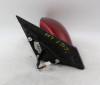 Left Driver Side Red Door Mirror Power Turbo 2011-2014 HYUNDAI SONATA OEM #15000 87610-3Q010