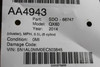 Speedometer Cluster 89K Miles MPH 6 Cylinder 2014 INFINITI QX60 OEM #12735 248109NA0B-CV high resolution2