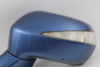 Left Driver Side Blue Door Mirror Power Sedan 2006-2011 HONDA CIVIC OEM #12151 high resolution2
