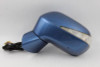 Left Driver Side Blue Door Mirror Power Sedan 2006-2011 HONDA CIVIC OEM #12151