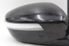 Right Passenger Side Black Door Mirror Power 2009-12 HYUNDAI GENESIS OEM #12594 high resolution2