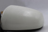 Left Driver Side White Door Mirror Power Painted 2002-2008 AUDI A4 OEM #13254 010681 high resolution2