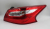 Passenger Tail Light Quarter Panel Mounted Fits 16-17 ALTIMA 11372 high resolution2